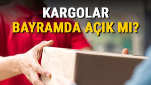 25 Mayıs kargolar açık mı, tatil mi, çalışıyor mu 2026 Kurban Bayramı tatilinde Aras, Yurtiçi, PTT, MNG Kargo dağıtım yapacak mı
