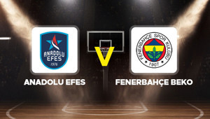 Anadolu Efes - Fenerbahçe Beko maçı ne zaman, hangi kanalda, saat kaçta Basketbol Süper Ligi yarı final 3. maçı