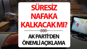 Nafaka düzenlemesi son dakika 2026 | Süresiz nafaka kalktı mı, ne zaman kalkacak 12. Yargı Paketinde süresiz nafaka kalkacak mı Nafaka düzenlemesi Meclisten geçti mi AK Partiden son durum açıklaması