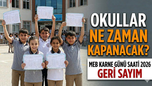 OKULLAR NE ZAMAN KAPANACAK 2026 YAZ TATİLİ SÜRESİ || Okulların kapanmasına kaç gün kaldı, karneler ne zaman verilecek MEB Çalışma Takvimi ile Yaz Tatili Başlangıç Tarihi ve Karne Günü Detayları