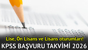 KPSS BAŞVURU TARİHİ VE SINAV TAKVİMİ 2026 || ÖSYM KPSS Lise (Ortaöğretim), Ön Lisans ve Lisans başvurusu ne zaman alınacak