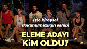SURVİVOR ELEME ADAYI KİM OLDU (8 HAZİRAN 2026) | Dün akşam Survivor kim kazandı, 1. bireysel dokunulmazlığı kim aldı, eleme potasına kim gitti İşte Survivor 2026 Ünlüler Gönüllülerde ilk eleme adayı