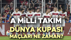 DÜNYA KUPASI MAÇLARI 2026 TARİHLERİ | Dünya Kupası maçları ne zaman, saat kaçta, hangi kanalda A Milli Takım maç fikstürü ve takvimi belli oldu Avustralya Türkiye maçı saat kaçta, nerede, ne zaman