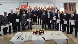 Gurbete hizmet eden din görevlilerine Münihte vefa