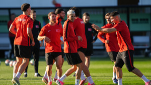A Milli Futbol Takımı Kanadadaki ilk idmanını yaptı