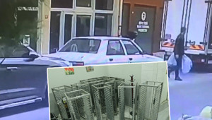 Sanal medya ünlüsü tatil dönüşü hayatının şokunu yaşadı: Hamurumu hazırlayacakken baktım yoklar
