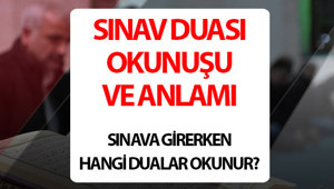 SINAV DUASI OKUNUŞU ARAPÇA-TÜRKÇE || Sınava girerken okunacak dualar hangileri Sınavda başarılı olmak için hangi dualar okunur LGS sınavında okunacak duaların Arapça ve Türkçe Anlamı