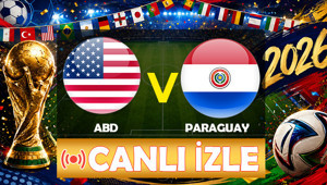 CANLI MAÇ İZLEME EKRANI | Dünya Kupası ABD - Paraguay maçı ne zaman, saat kaçta, hangi kanalda ABD - Paraguay maçı şifreli mi