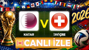 Katar - İsviçre maçı ne zaman, saat kaçta, hangi kanalda 2026 Dünya Kupası B Grubu Katar İsviçre maçı muhtemel 11ler