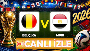 Canlı anlatım: Belçika - Mısır (Dünya Kupası G Grubu)