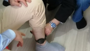 Röportaj esnasında Cumhurbaşkanına hakaret eden şüpheliye ev hapsi
