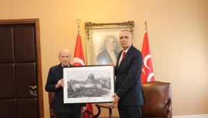 Özel Harekat Başkanı Hayal’den Devlet Bahçeliye ziyaret