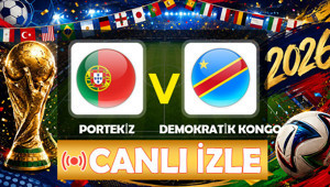 Portekiz - Demokratik Kongo Cumhuriyeti maçı ne zaman, saat kaçta, hangi kanalda Dünya Kupası K Grubu maçı canlı izle