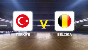 Canlı Anlatım | Türkiye - Belçika voleybol maçı (Voleybol Milletler Ligi)