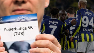 Fenerbahçenin Şampiyonlar Ligindeki rakibi belli oldu Podolski sürprizi