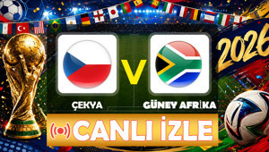 Çekya - Güney Afrika maçı ne zaman, saat kaçta, hangi kanalda 2026 FIFA Dünya Kupası A Grubu Çekya - Güney Afrika maçı canlı izle