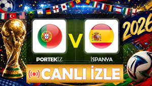 CANLI İZLE || Portekiz - İspanya maçı ne zaman, saat kaçta, hangi kanalda 2026 Dünya Kupası son 16 turu Portekiz İspanya maçı muhtemel 11ler