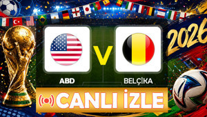 CANLI İZLE || ABD - Belçika maçı ne zaman, saat kaçta, hangi kanalda 2026 Dünya Kupası ABD Belçika maçı muhtemel 11ler