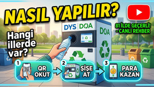 DOA Geri Dönüşüm Makinesi Hangi İllerde Var, Nasıl Yapılır