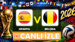 Canlı anlatım: İspanya - Belçika (Dünya Kupası Çeyrek Final)