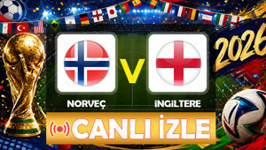 Canlı anlatım: Norveç - İngiltere (Dünya Kupası Çeyrek Final)