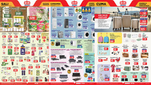 BİM KATALOG BU HAFTA 14-15-17 TEMMUZ 2026 KATALOĞU || BİM aktüel afişi yeni indirimleri neler BİM broşürü ile Tekerlekli buzluk, Çay makinesi, Boy boy valiz çeşitleri geliyor