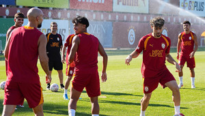 Galatasaray, yeni sezon hazırlıklarını sürdürdü