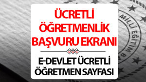 Ücretli öğretmenlik başvurusu ne zaman, başvuru şartları neler MEB 2026 2027 ücretli öğretmenlik başvuru tarihi belli oldu mu