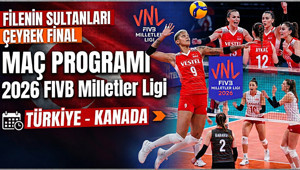 FİLENİN SULTANLARI VNL ÇEYREK FİNAL MAÇ TAKVİMİ 2026 || Türkiye - Kanada voleybol maçı ne zaman, saat kaçta, hangi kanalda