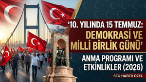 15 TEMMUZ ETKİNLİK PROGRAMI 2026 || 15 Temmuz Demokrasi ve Milli Birlik Günü hangi konserler var, saat kaçta