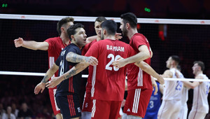 A Milli Erkek Voleybol Takımı, Sırbistanı set vermeden geçti