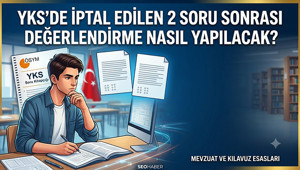 YKSde hangi sorular, neden iptal edildi YKS puan hesaplama nasıl olacak İşte YKS iptal edilen sorular 2026