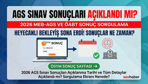 2026 AGS Sınav Sonuçları Ne Zaman Açıklanacak MEB AGS ve ÖABT sonuçları nereden öğrenilir Akademi Giriş Sınavı sonuç sorgulama