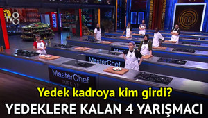 MasterChef yedek kadroya kim girdi 9 Ağustos MasterChef yedeklere kalan 4 yarışmacı kim oldu