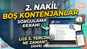 LGS 3. Tercih (2. Nakil) Boş Kontenjanlar 2026 Listesi Sorgulama Ekranı: LGS 2. Nakil Tercihleri Ne Zaman Başlıyor, Nasıl Yapılır