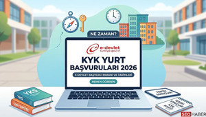 KYK Yurt Başvuruları Ne Zaman Başlıyor 2026, Başladı Mı GSB e-Devlet KYK Yurt Başvuru Ekranı ve Tarihleri