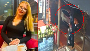 Genç kızı otomobille ezip kaçtı O anlar kamerada: Teslim olan sürücüye adli kontrol