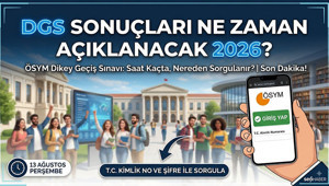 DGS SINAV SONUÇLARI SORGULAMA EKRANI 2026 (sonuc.osym.gov.tr) || 2026 DGS sonuçları belli oldu ÖSYM DGS sınav sonuçları nereden öğrenilir