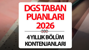 DGS TABAN PUANLARI LİSTESİ VE KONTENJANLARI 2026 TABLOSU || Üniversitelere göre DGSde hangi bölümler var, 2 yıllıktan 4 yıllığa geçiş bölümleri neler DGS taban puanları belli oldu mu DGS tercih kılavuzu kontenjan detayı