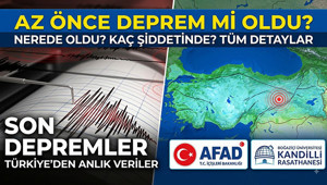 SON DAKİKA DEPREMLER LİSTESİ 13 AĞUSTOS 2026 CANLI VE ANLIK || Az Önce Deprem mi Oldu, Nerede Oldu AFAD ve Kandilli Son Depremler Sorgulama Ekranı