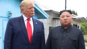 Trump’tan Kim Jong Un paylaşımı: Çok iyi geçiniyoruz