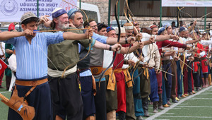 Gençler ve Büyükler Açık Hava Puta Türkiye Şampiyonası Amasya’da başladı