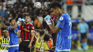 2 gün önce ayrıldı, Fenerbahçeye duvar oldu: Ankarada İrfan Can Eğribayat gecesi