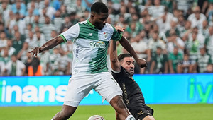 Bursaspor, taraftarının önünde galip