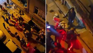 Gürültü kavgası kanlı bitti Komşusunu ve damadını silahla vurdu