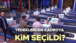 MASTERCHEF KADROYA KİM GİRDİ, KİM KAZANDI 18 AĞUSTOS 2026 SALI -SON BÖLÜM | Dün akşam MasterChef yedeklerden kadroya kim girdi, kim kazandı İkinci yarışmacı belli oldu İşte MasterChef Türkiye 2026 yedek yarışmacıları