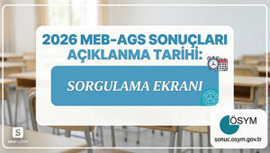 AGS sınav sonuçları açıklandı mı 2026 AGS Sınav Sonuçları Ne Zaman Açıklanacak ÖSYM MEB-AGS Sonuç Sorgulama Ekranı AİSte Açılıyor