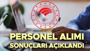 TARIM VE ORMAN BAKANLIĞI PERSONEL ALIMI SONUÇLARI SORGULAMA | Tarım ve Orman Bakanlığı 1851 sözleşmeli personel alımı başvuru sonuçları açıklandı İşte istenen belgeler