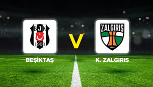 CANLI İZLE || Beşiktaş - Kauno Zalgiris maçı ne zaman, saat kaçta, hangi kanalda Beşiktaş - Kauno Zalgiris Avrupa Ligi play-off turu maçı muhtemel 11ler...