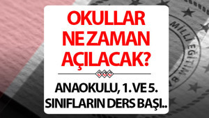 OKULLARIN AÇILIŞ TARİHİ - YAZ TATİLİ BİTİŞ GÜNÜ (MEB 2026-2027 YENİ DÖNEM TAKVİMİ) | Okullar Eylülün kaçında açılacak, yaz tatilinin bitmesine kaç gün kaldı Okullar ne zaman açılıyor Sömestr ve ara tatil ne zaman Geri sayım başladı